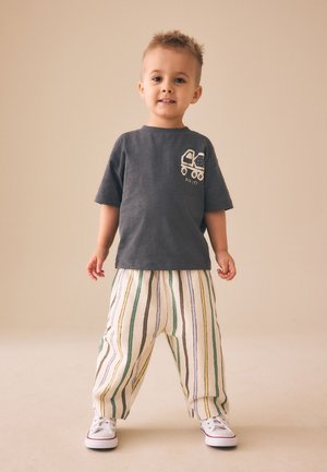 Next, Pantalon de survêtement - multi pastel stripe