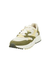 GANT PROFELLO - Sneaker low - green off wht