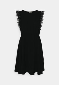 Não selecionado, black