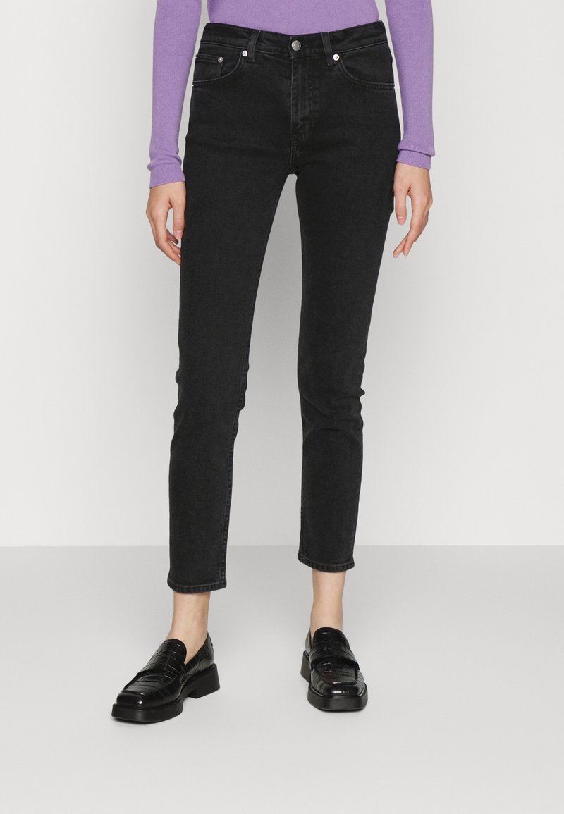 ARKET Jean slim - black denim