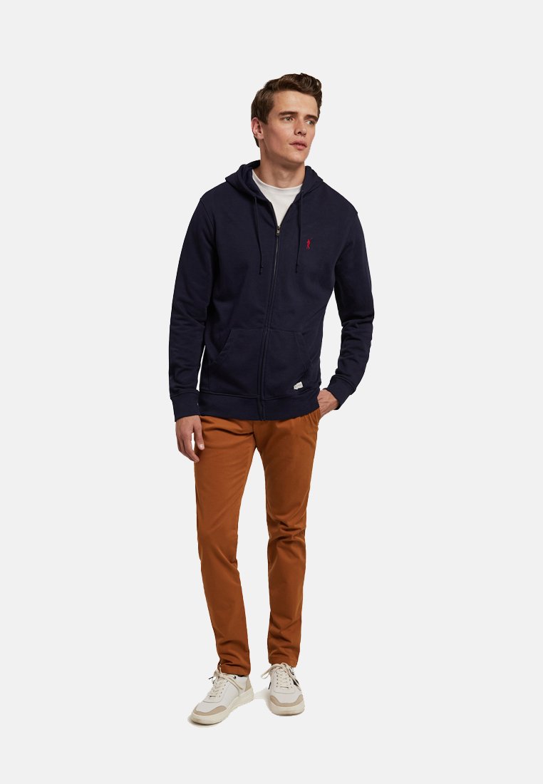 Polo Club Felpa con zip - navy/blu scuro - Zalando.it