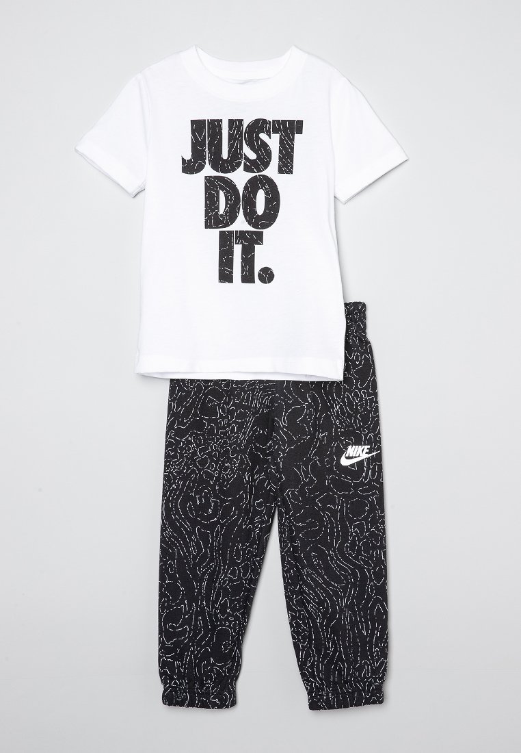 Nike Sportswear T-shirt print zwart