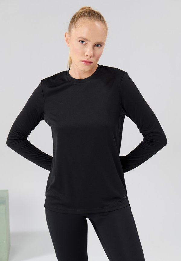 LONG SLEEVE SPORTS TOP WITH REFLECTIVE STRIP - Langarmshirt