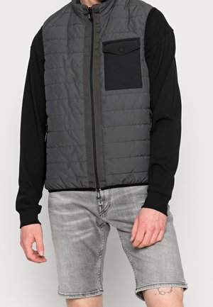 Weste - grey