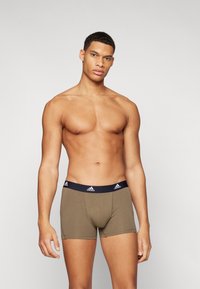 adidas Sportswear ACTIVE FLEX TRUNK UNDERWEAR - Trumpikės - red/black/olive