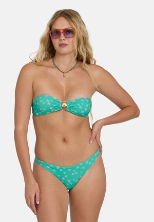 Billabong, SHIP WRECKED SHELLY BNDU - BANDEAU - Bikini pezzo sopra - green