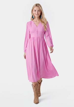 IZIA, IZIA DRESS - Vestito lungo - pink