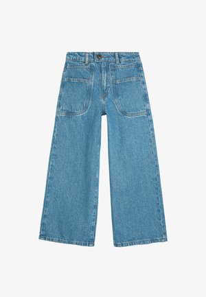 WIDE - Jeansy Dzwony