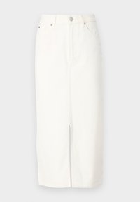 Tommy Hilfiger SKIRT - Pliiatsseelik - ecru