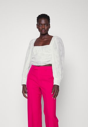 Hofmann Copenhagen LAURA WEDDING TOP - Μπλούζα - white