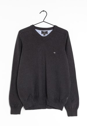 Fynch-Hatton Strickpullover - black