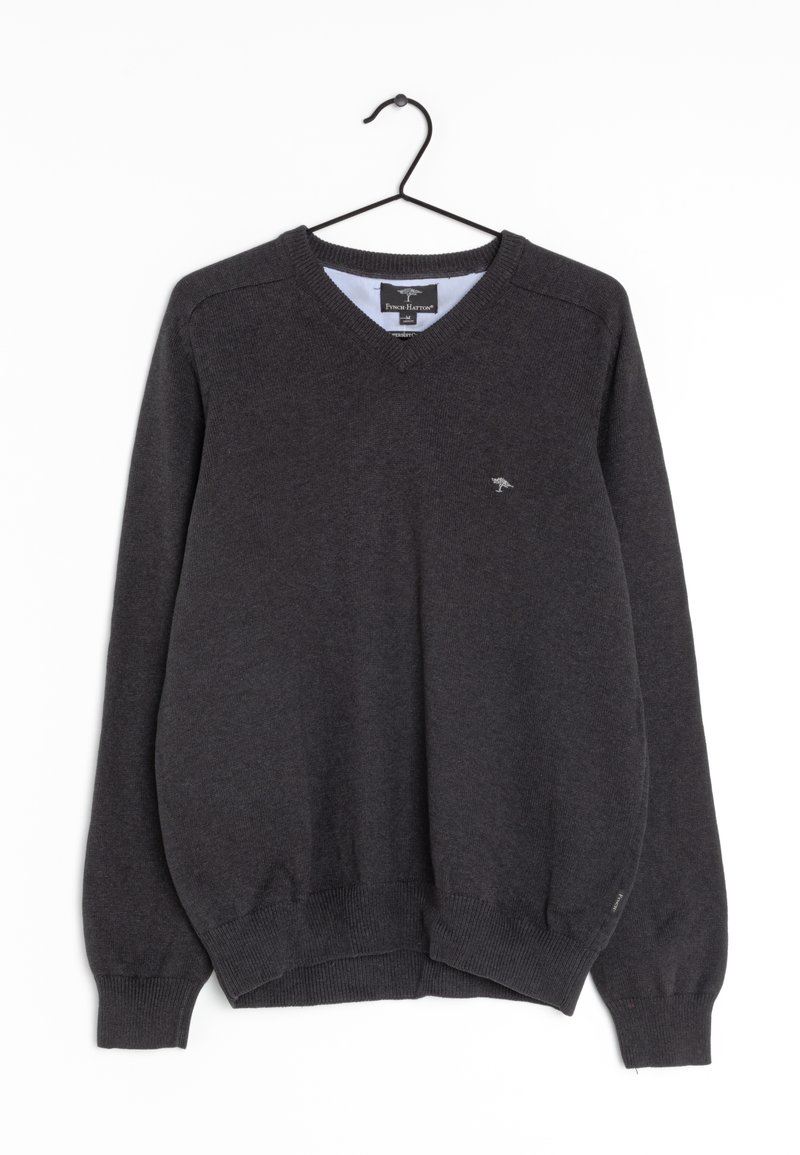 Fynch-Hatton Pullover - black