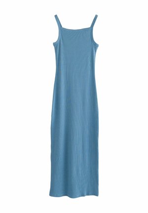 Next REGULAR FIT - STAPPY - Maxikleid - denim blue