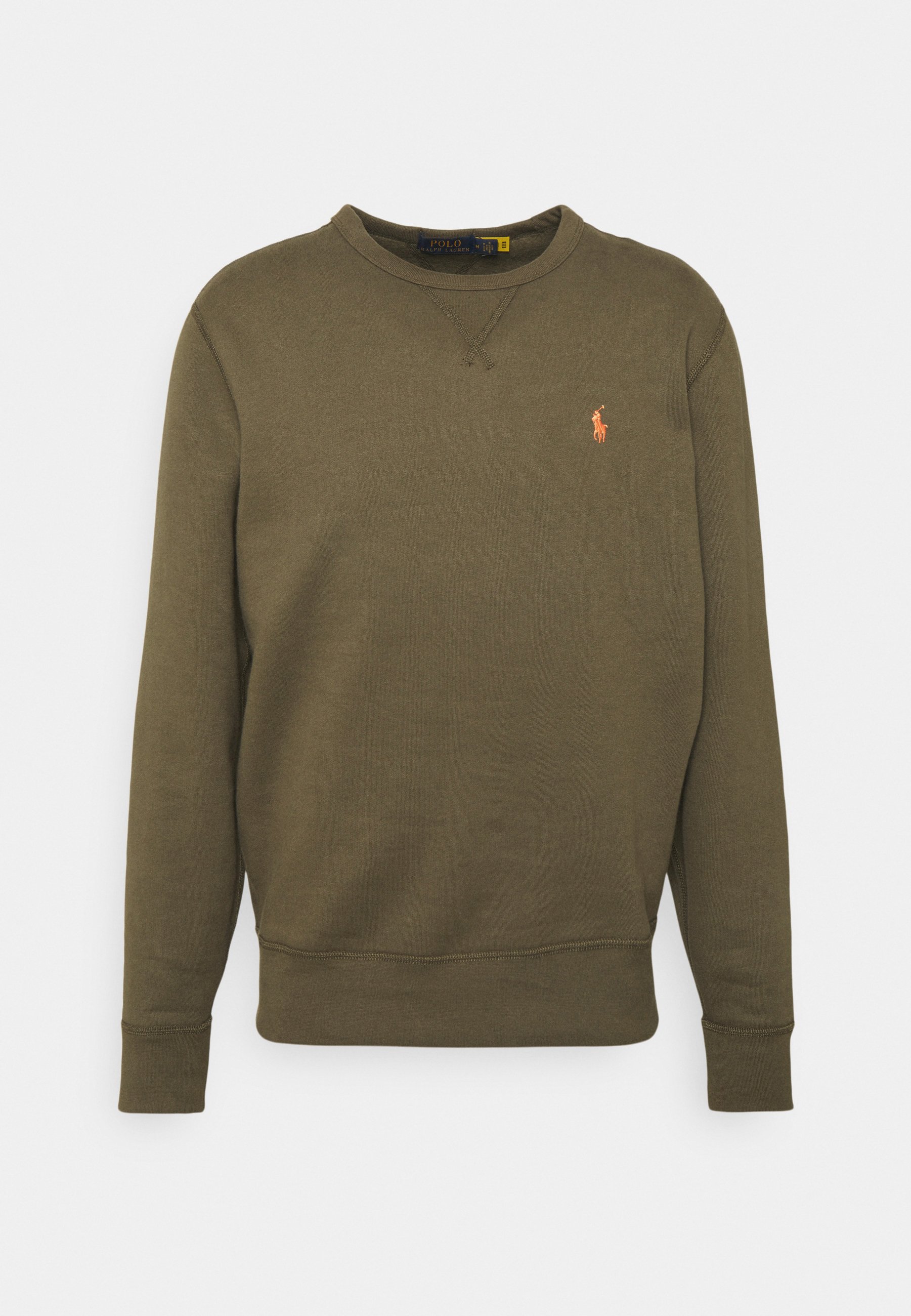 ralph lauren olive sweatshirt