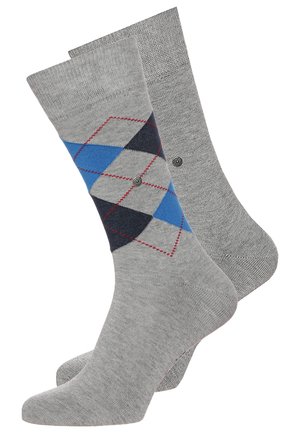 Burlington EVERYDAY MIX 2-PACK - Socken - light grey