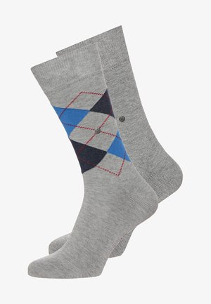 Burlington EVERYDAY MIX 2-PACK - Socken - light grey
