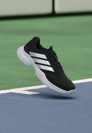 adidas Performance, GAMECOURT 3 - Scarpe da tennis per tutte le superfici - core black/silver-coloured metallic/footwear white