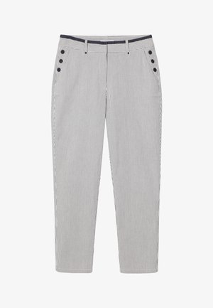 TATUUM, ARTICLE TAG: TROUSER | ARTICLE NAME: SEROKI - Hlače - white