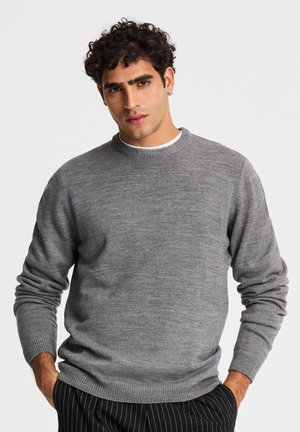 Terranova, TERRANOVA - Maglione - grigio medio melange
