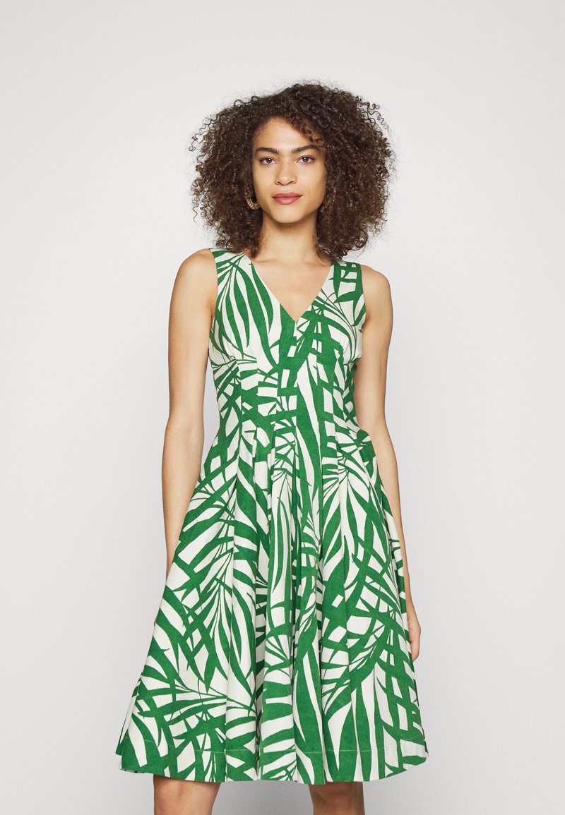 kate spade new york PALM FRONDS FLORENCE DRESS Freizeitkleid bitter