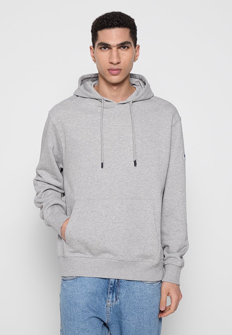 North Sails Hoodie grijs North Sails Hoodie grijs