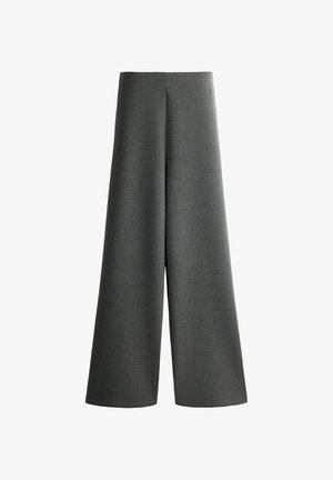 OYSHO, Pantalon classique - asphalt grey