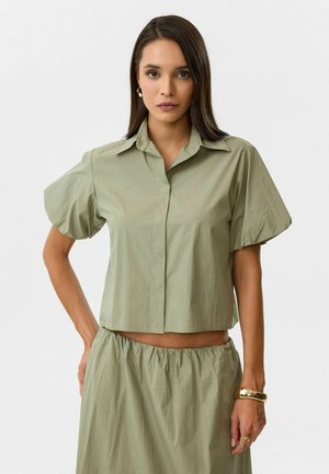 NANNA - Overhemdblouse - green