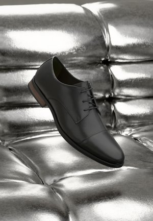 Jack & Jones JFWRAYMOND - Lace-ups - anthracite
