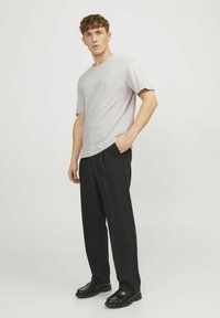 Jack & Jones Basic T-shirt - crockery