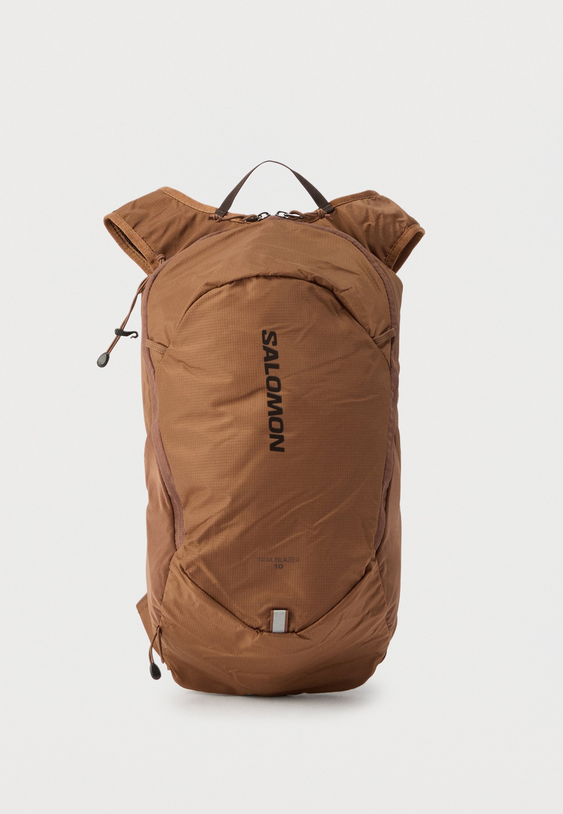 Salomon TRAILBLAZER UNISEX - Backpack - mustang/black coffee/dark 