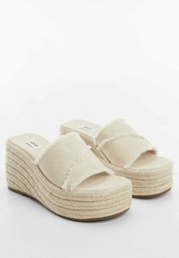 Mango Kids MARTHA - Ciabattine - off-white