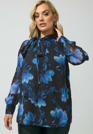 Yours Clothing, PLUS SIZE BLOUSES & SHIRTS - Blouse - blue