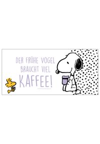 Snoopy THE PEANUTS SNOOPY AUS 320 ML - Drink bottle - weiß