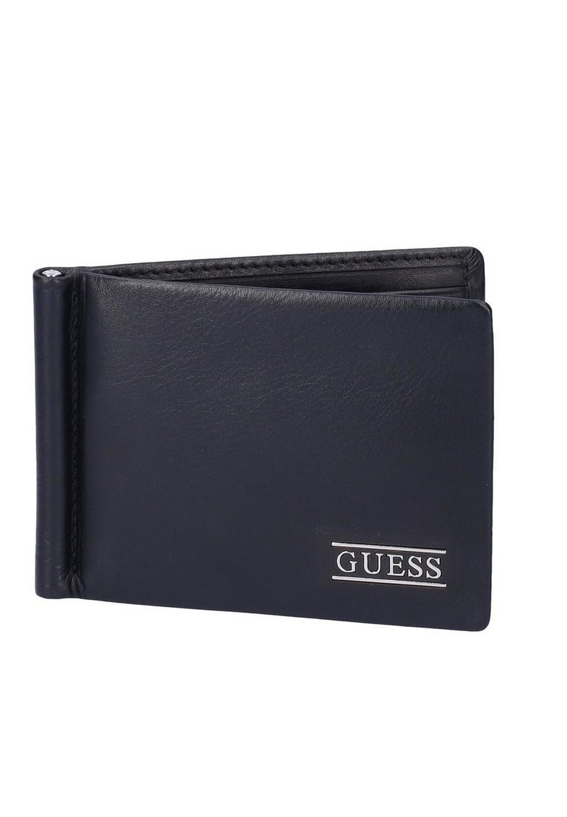 Guess - NEW BOSTON SLG CON MOLLA FERMA BANCONOTE SMNEBRLEA - Geldbörse - nero, Vergrößern