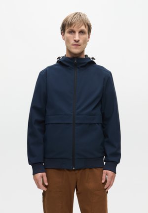 SOFTSHELL JACKET - Könnyű dzseki - sky captain blue