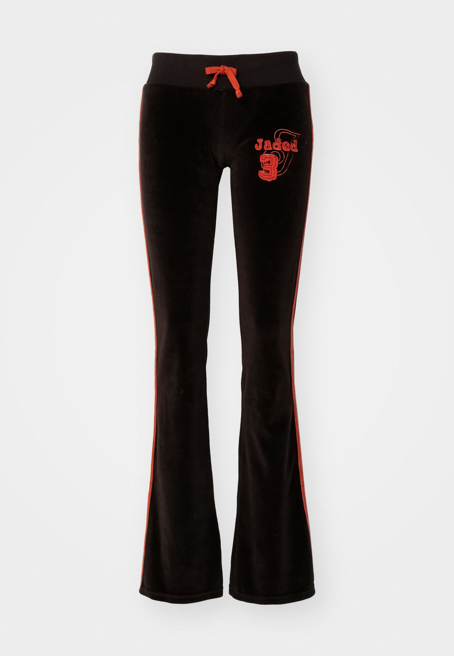 Jaded London THREE TROUSERS - Tracksuit bottoms - brown
