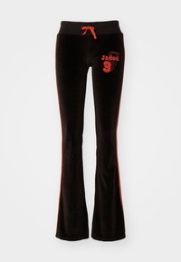 THREE TROUSERS - Verryttelyhousut - brown