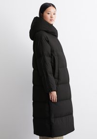 Marc O'Polo PUFFER STYLE ZIPPER ON SLEEVE HEM - Dūnu mētelis - black