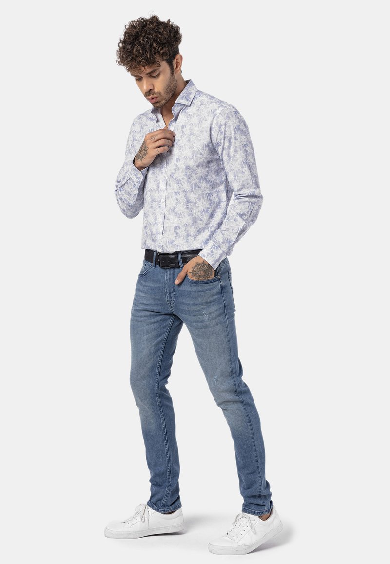Jimmy Sanders Jeans Slim Fit light blue/blau Zalando.at