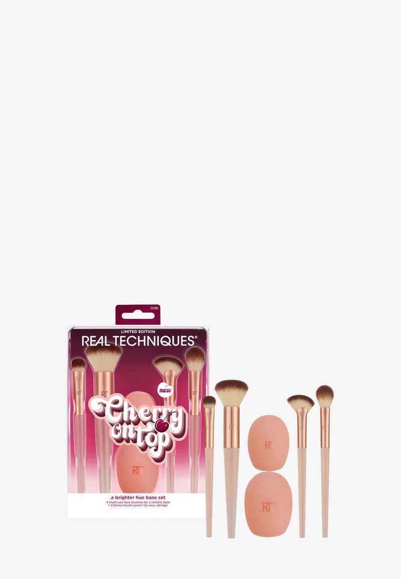 Real Techniques - A BRIGHTER HUE BASE SET - Accessori viso, Ingrandire