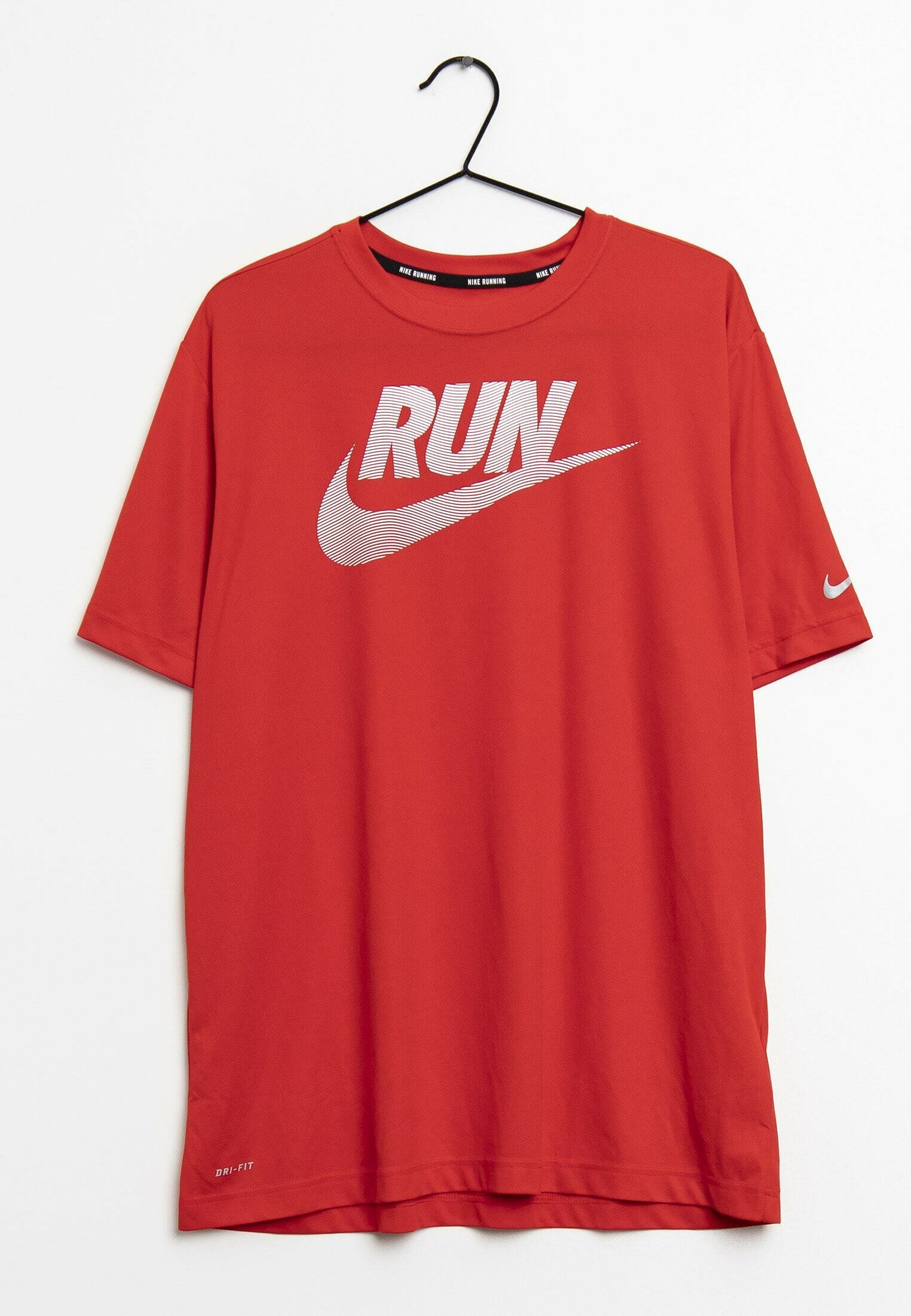 red nike running top
