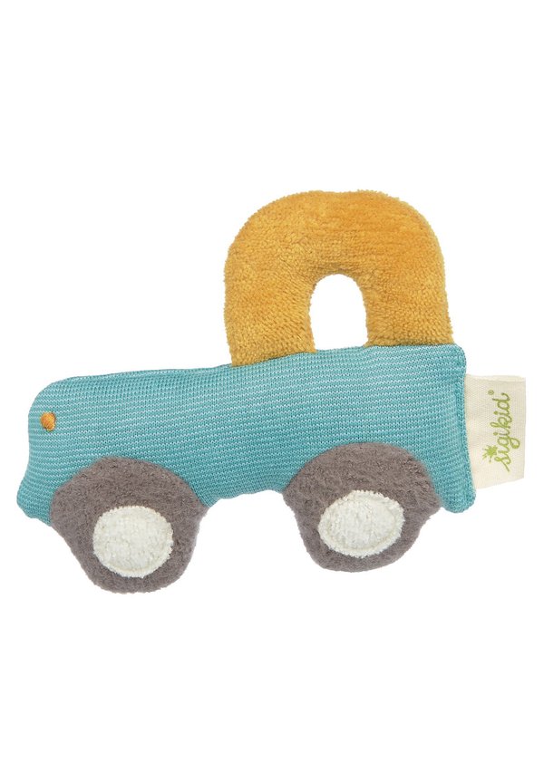 RASSEL-GREIFLING WORLD  - Baby-Spielzeug - mehrfarbig