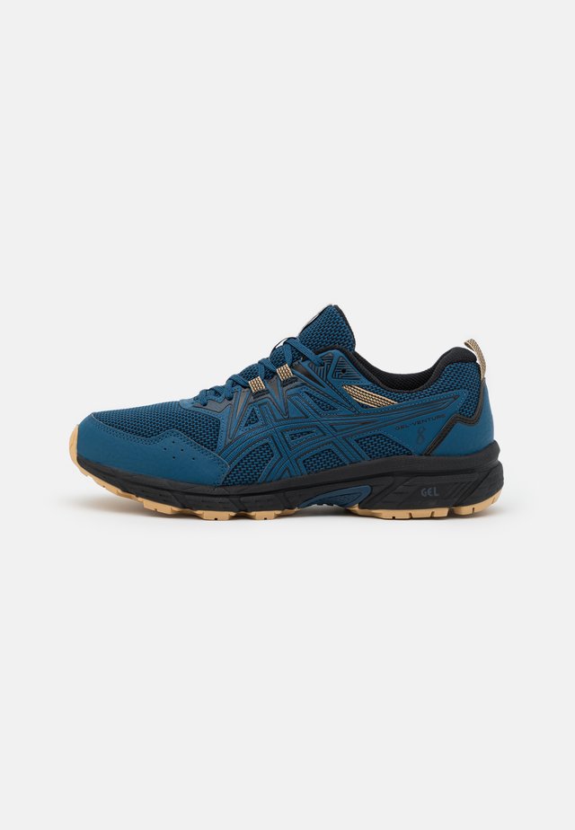 GEL VENTURE 8 - Zapatillas de trail running - mako blue/black