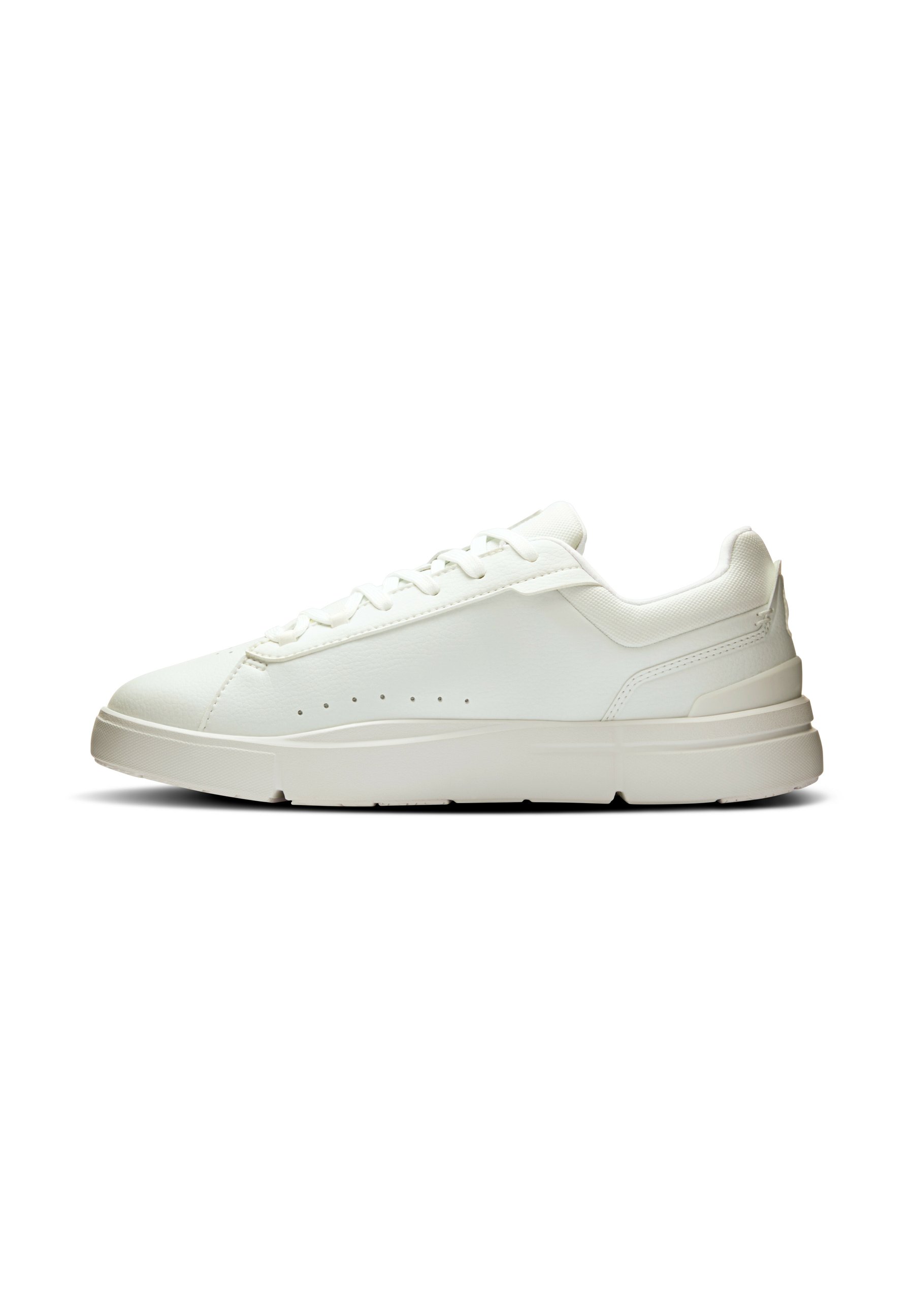 On THE ROGER ADVANTAGE - Sneakers low - white white/alb - Zalando.ro