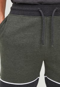 Solid SDDEBBER - Joggebukse - dark grey melange