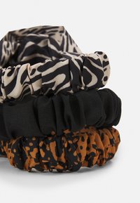 Even&Odd 3 PACK - Acessório para pentear cabelo - black/brown/mustard yellow