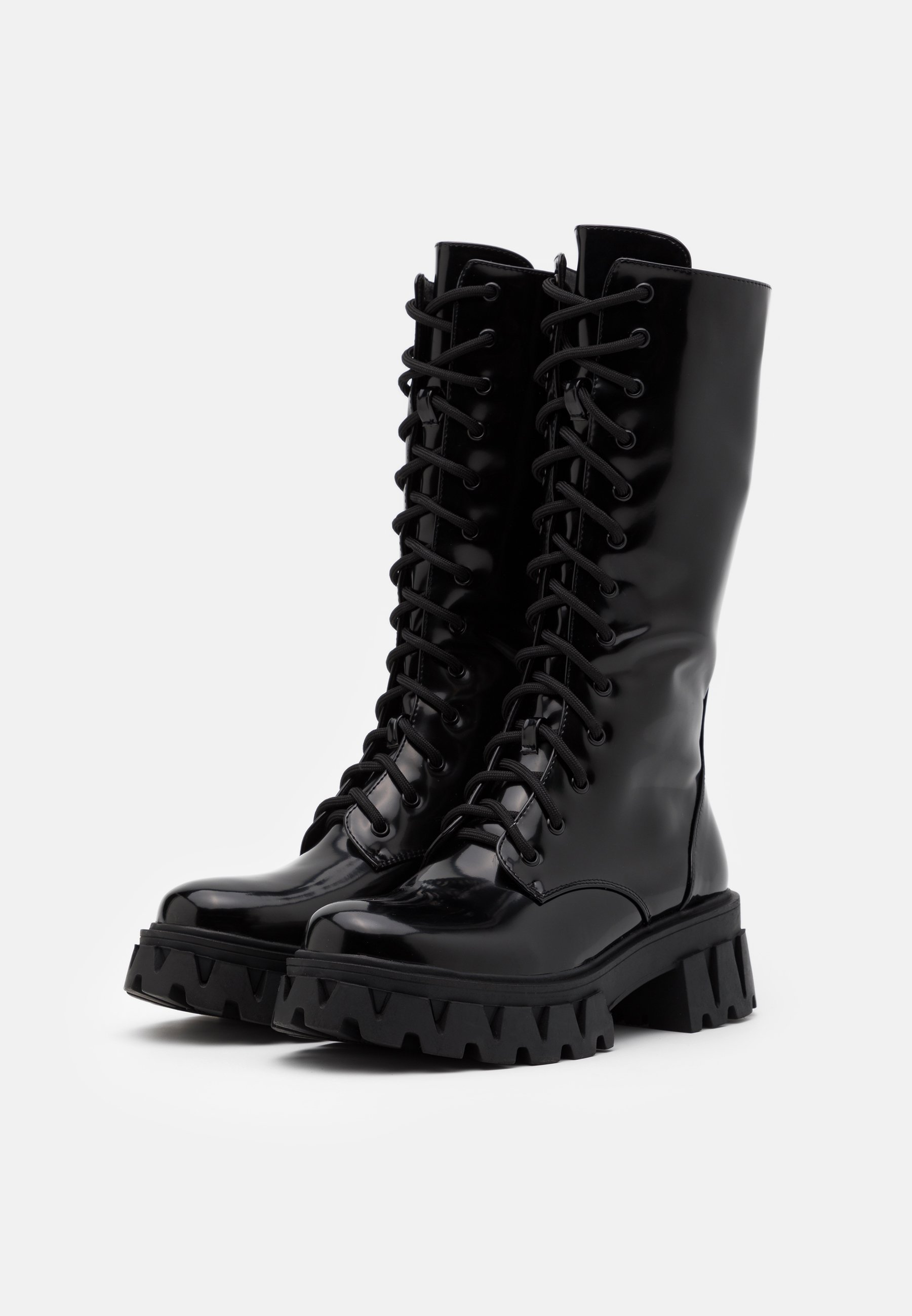 Women VEGAN TRINITY - Platform boots Women VEGAN TRINITY - Platform boots