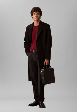 Calvin Klein, RAISED COMMUTER - Taška na notebook - black