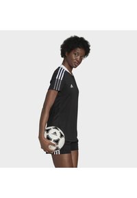 adidas Performance TIRO21 TR JERSEY W - Nyomott mintás póló - black