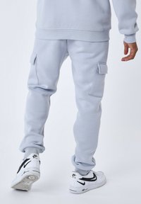 Project X Paris BAS DE JOGGING TECHWEAR - Pantalones deportivos - bleu glacier